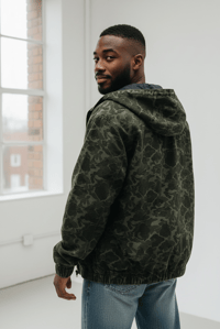 Image 2 of Camo Green Jacket