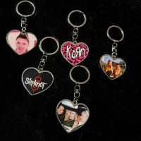 Image 1 of Heart shape keychains 