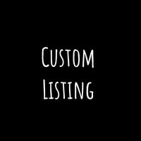 custom listing- Alisa 