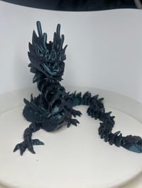 Image 2 of Inperial Dragon - Burnt Titanium 