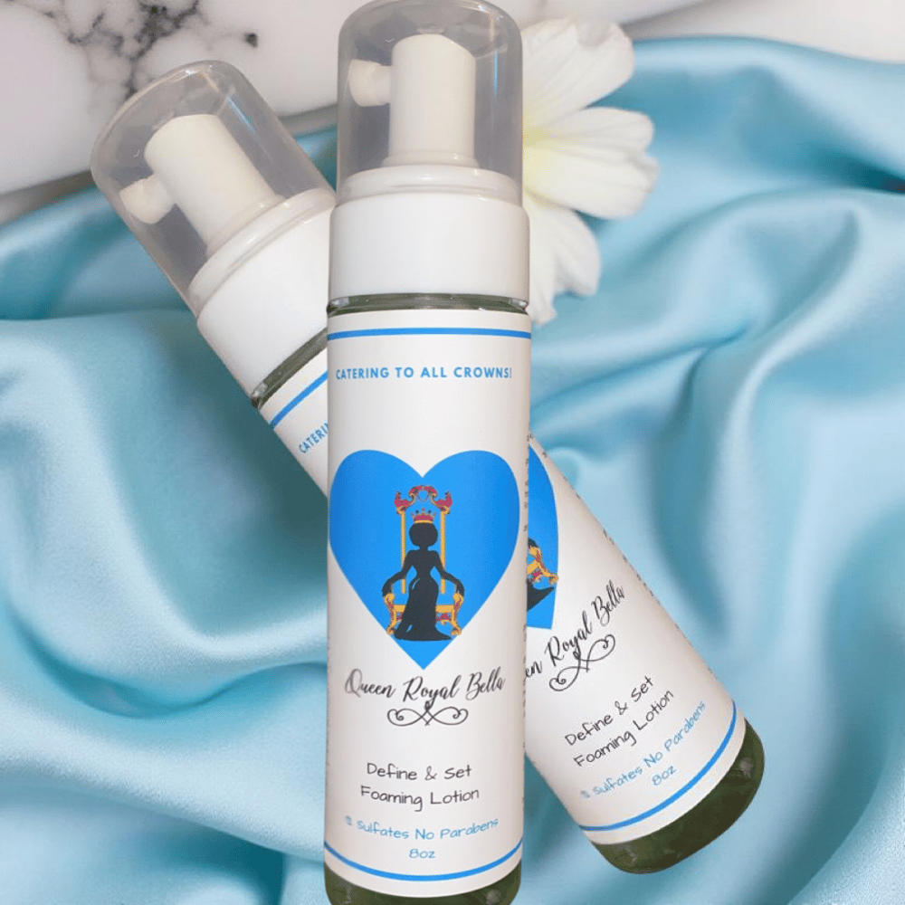Image of Define and Set Foaming Lotion