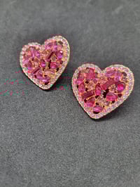 Pink Hearts