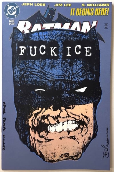 Image of Batman F.I.