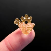 MINIATURE ANATOMICAL HEART PENDANT 11 