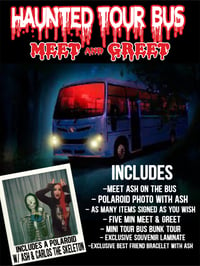 Image 1 of Haunted Tour Bus Meet & Greet 
