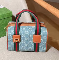 Smal denim Gugu bag