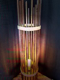 Image 5 of Reclaimed Rimu Lamp Slats