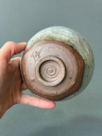 Image 2 of Local Clay Chawan Tea Bowl in Nuka Glaze
