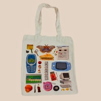 Image 4 of Messy Things Tote Bag + 2024 Yearbook + Stickers