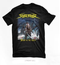 Image 1 of Silent Knight - Blood In The Water T-Shirt