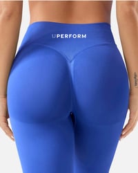 Image 3 of Sculpt Leggings- Royal Blue 
