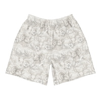 Image 1 of Blizzard Camo Unisex Athletic Shorts