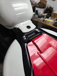 Image 4 of Honda Shadow Tank Mount Cover 