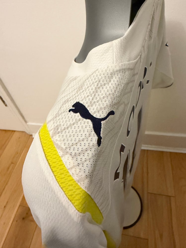 Image of Tottenham Hotspur “MODRIĆ 14” 2009/10 Home Shirt + PL patches  (L)
