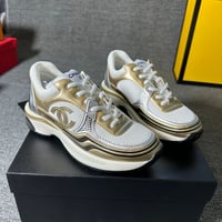 Image 2 of WOMENS GOLDEN GOLD RUNNERS