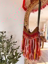Image 2 of Red Tassel Bag