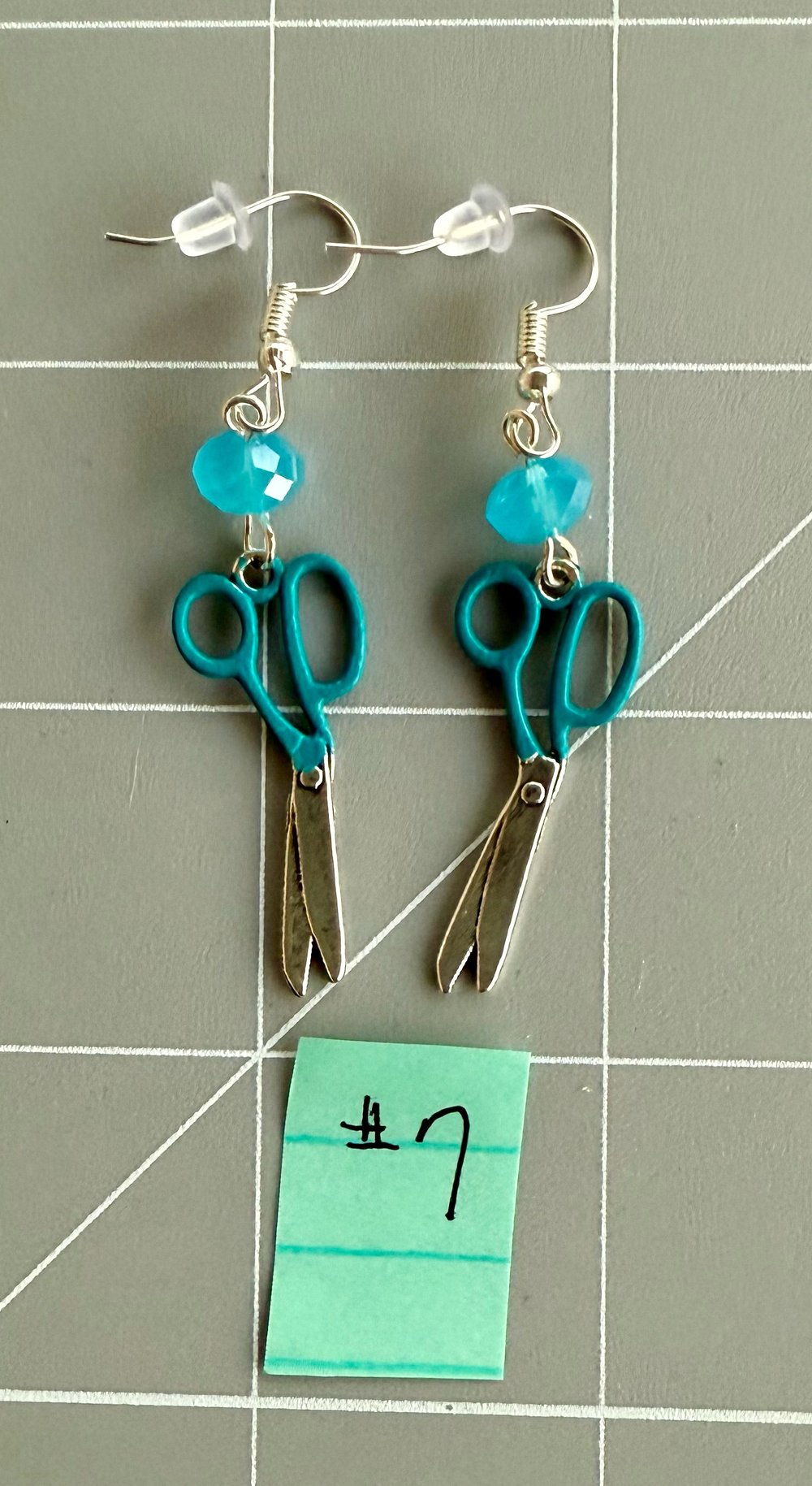 Image of Shearly Cute Scissors Earrings