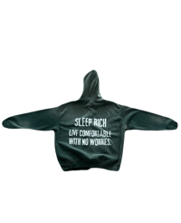 Image 2 of SR Green zip-up jacket 