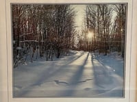 Image 3 of “Snow Shadows”, S/N Photography Print