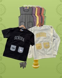 Image 3 of Señora -  Mandil Inspired Embroidered Top