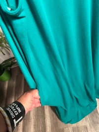 Image 3 of open size dress with pockets 