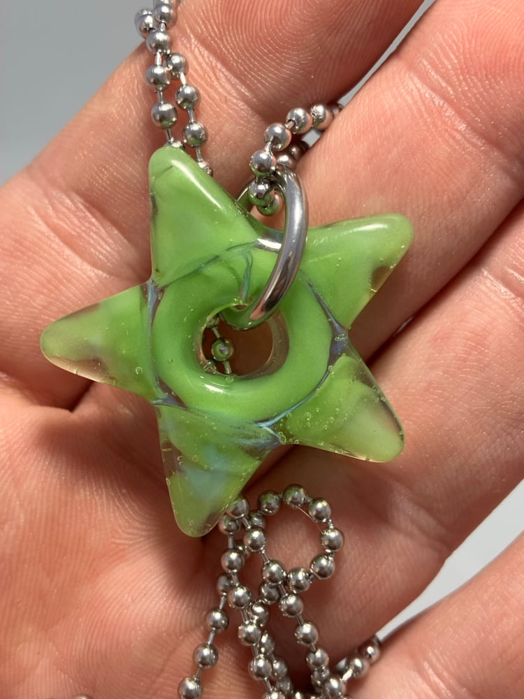 Image of forest green star