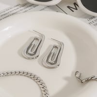 Image 3 of Silverwave Earrings