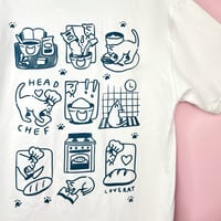 Image 5 of "HEAD CHEF" T-SHIRT