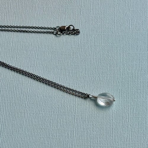 Image of Crystal Gem Necklace