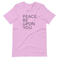 Image 4 of Peace Be Upon You Unisex t-shirt