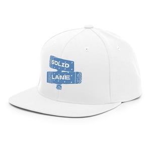 Image of Lite Blu Paisley Snapback