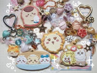Image 1 of chiikawa cookie keychains( ˊo̴̶̷̤ ̫ o̴̶̷̤ˋ)🍪🎼💕