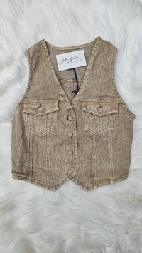 Image 1 of Noelia Denim Vest