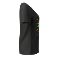 Image 21 of Women’s Relaxed V-Neck Tshirt