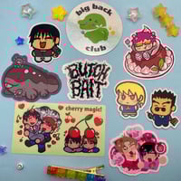 misc stickers