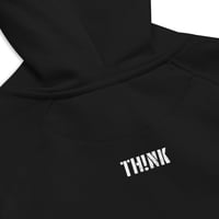 Image 3 of Unisex eco raglan hoodie