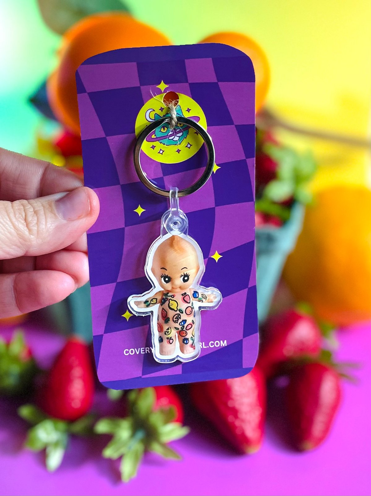 Kewpie keychain sale