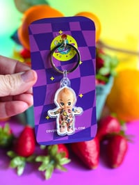 Fruit Kewpie Keychain