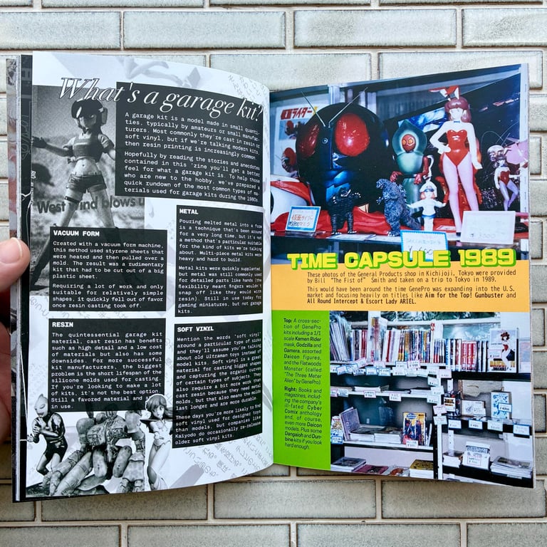 Resin Punks: First Wave Japanese Garage Kits Image 3