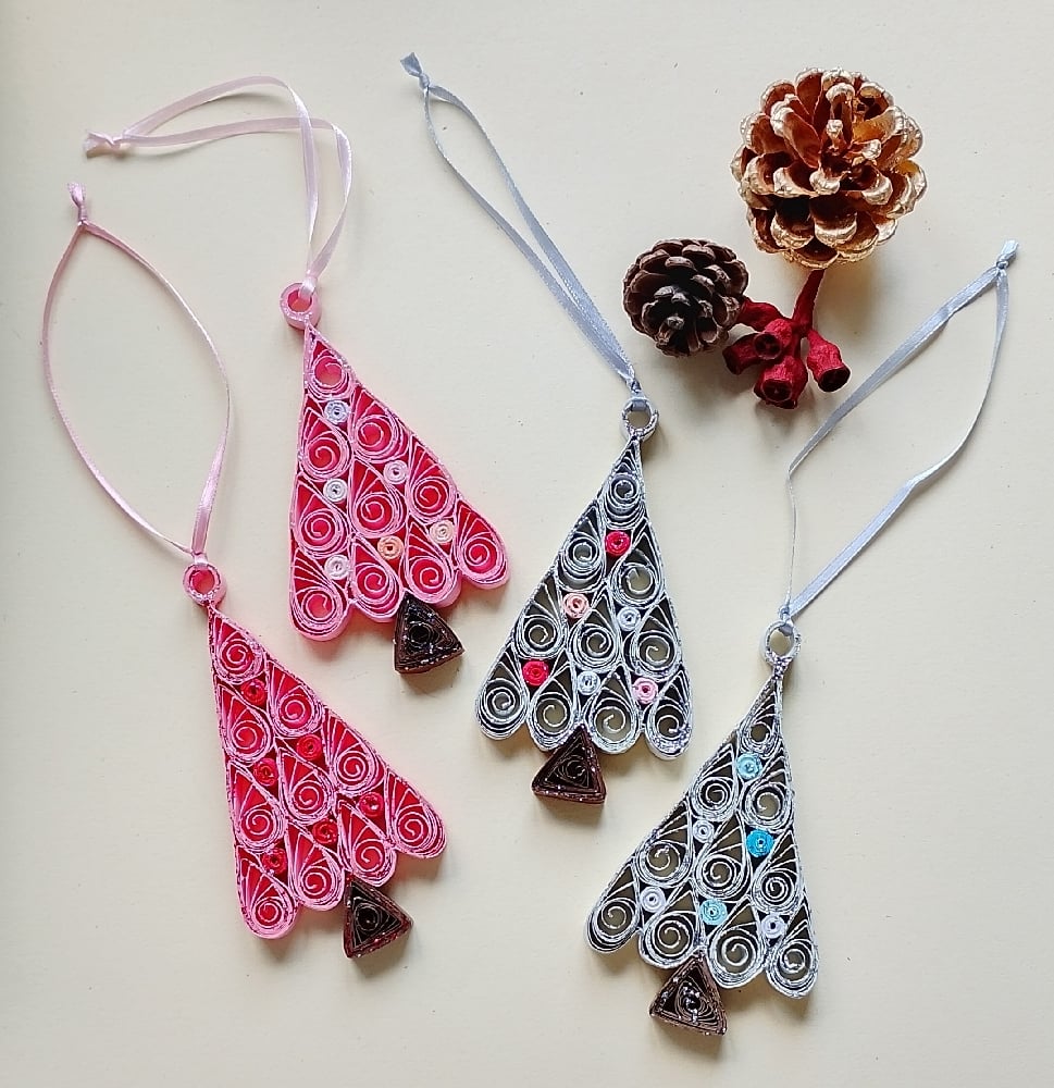 Image of Trendy Twinkle Trees