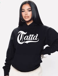 OG TATTD HOODIE!!! B&W 🖤🤍