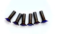 Image 2 of Titanium NSX-R Steering Wheel Bolt set