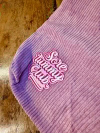 Image 2 of Sore Tummy Club Embroided Bag