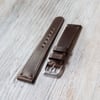 19mm Horween Shell Cordovan Strap - Armagnac