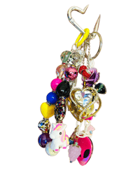 Image 2 of Unicorn Keychain/Wristlet 