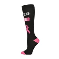 Image 2 of Pro Cure “Never Give Up” Compression Sock 