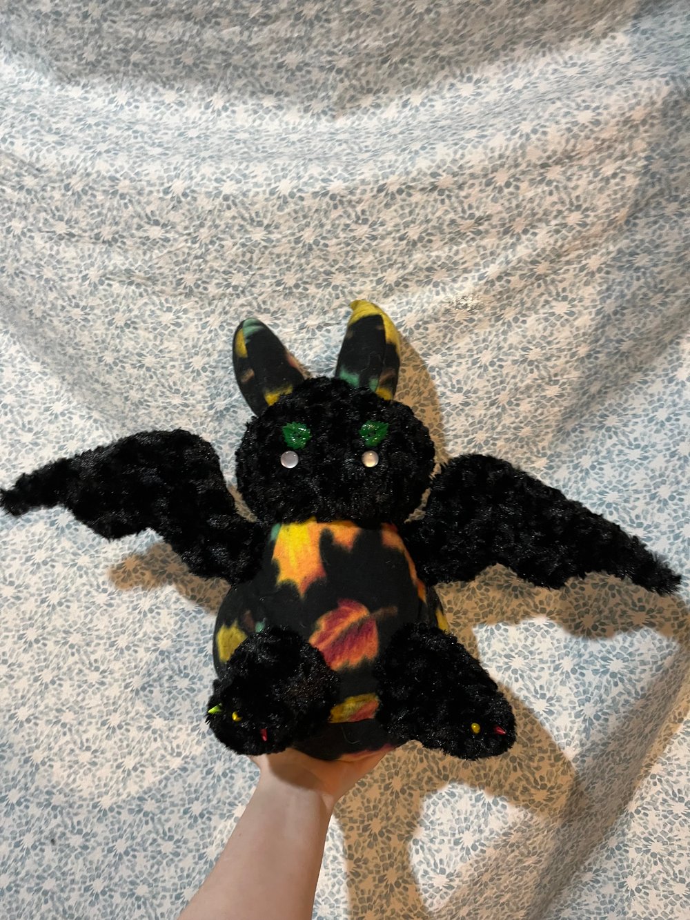 Image of Fallen the Autumn Bat Devil Plush
