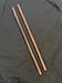 Image of Kamagong Arnis sticks- pair 