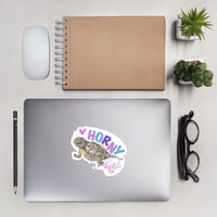 Image 2 of Horny Toad - Kiss Cut Stickers