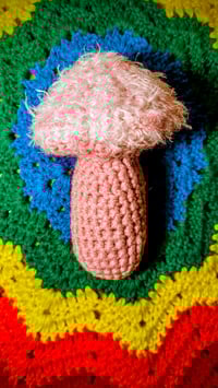 Image 1 of Round Cap Crochet Mushy